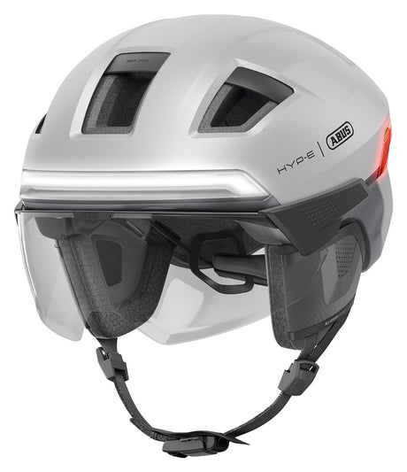 Abus HYP-E BL.ACE argent brillant