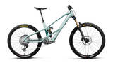 Orbea WILD LT M-TEAM RS MULLET Smooth Silver (Mat) - Escape Green C. View (Brillant)