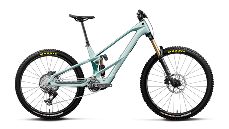 Orbea WILD LT M-TEAM RS MULLET Smooth Silver (Mat) - Escape Green C. View (Brillant)