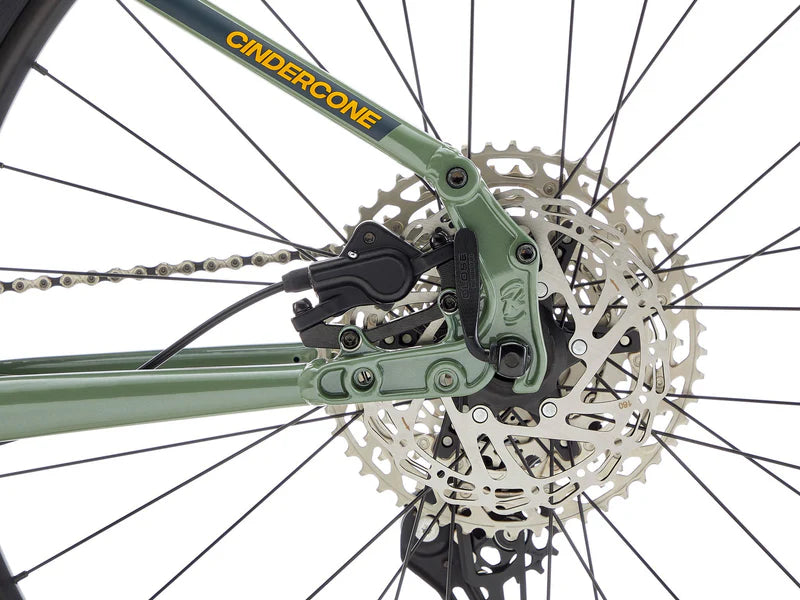 Kona 36e Cinder Cone Vert