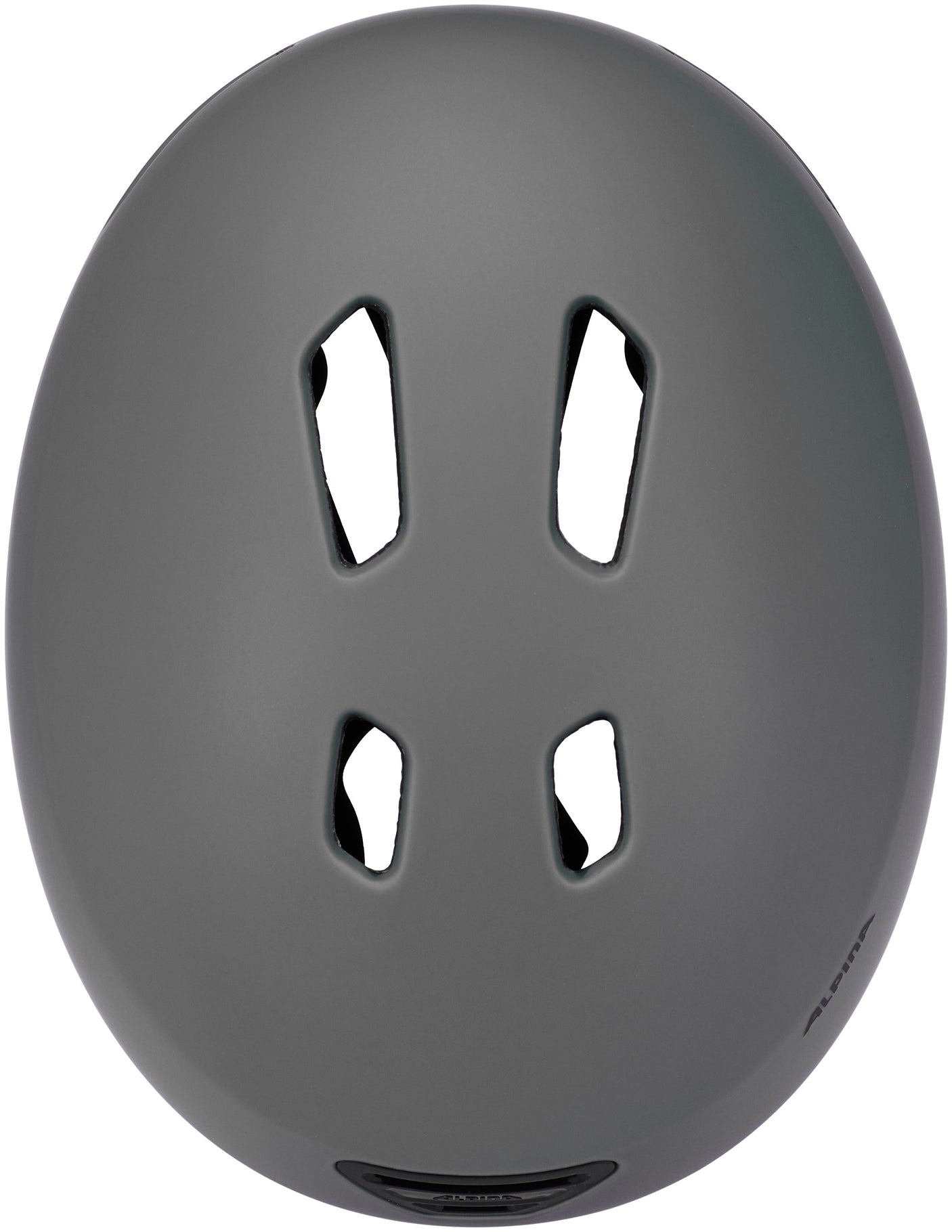 Casque Alpina Haarlem gris