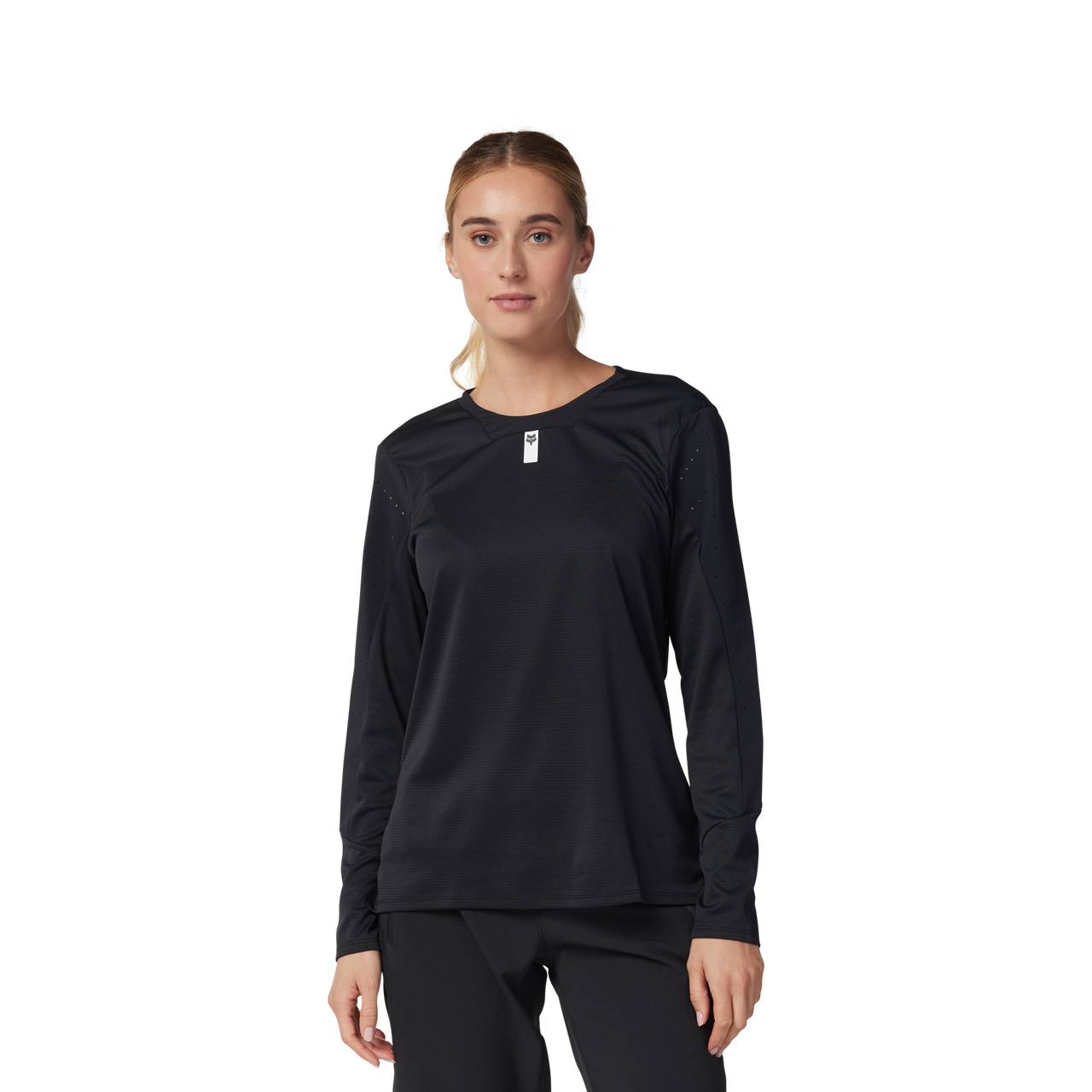 Fox W Defend LS Maillot Noir