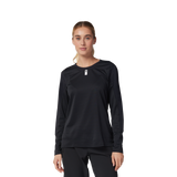 Fox W Defend LS Maillot Noir