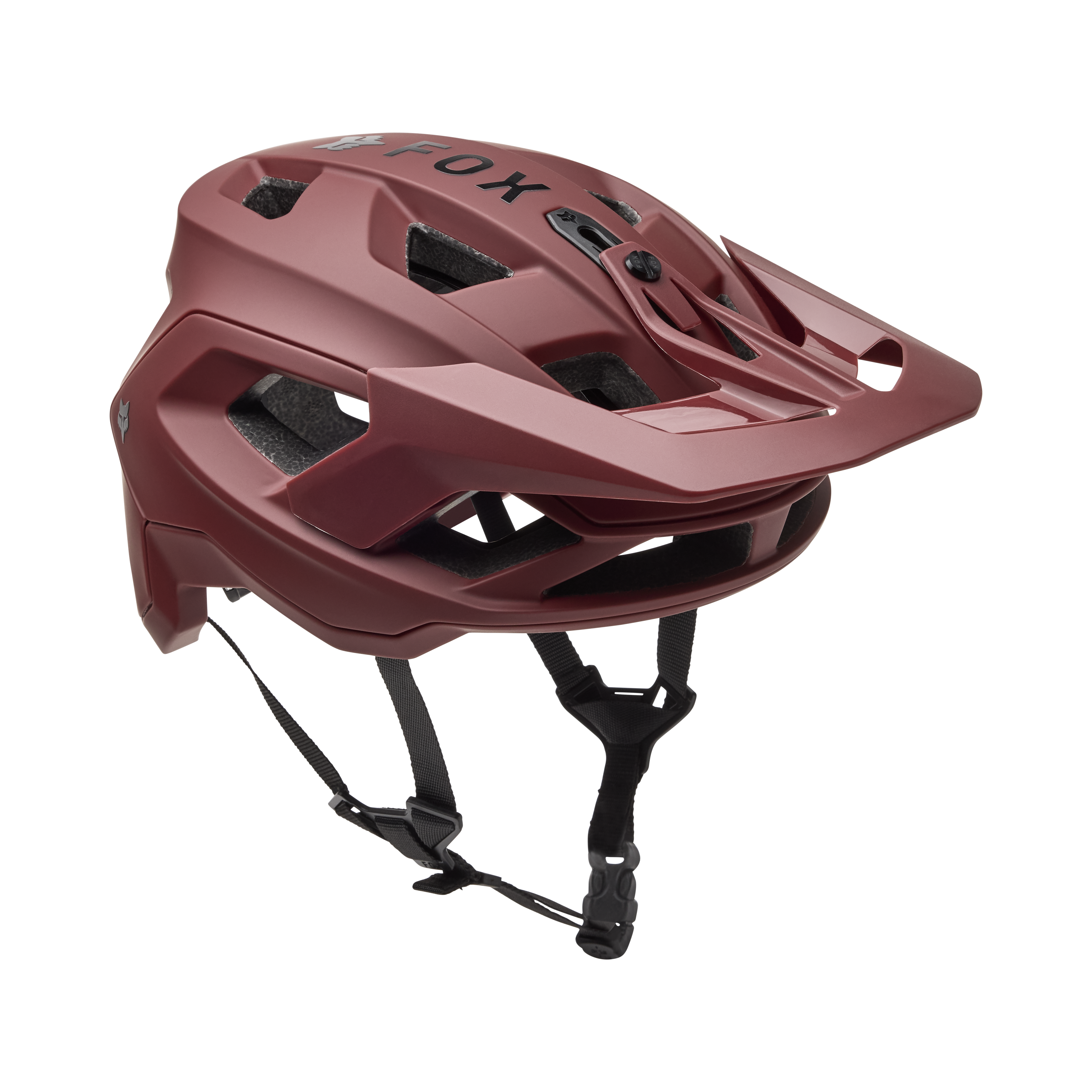 Casque Fox Speedframe Solid Rust