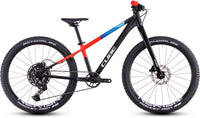 Cube Reaction 240 Pro (2026) | VTT jeunesse/enfant 24 pouces | black´n´blue´n´red – aktuelle Variante