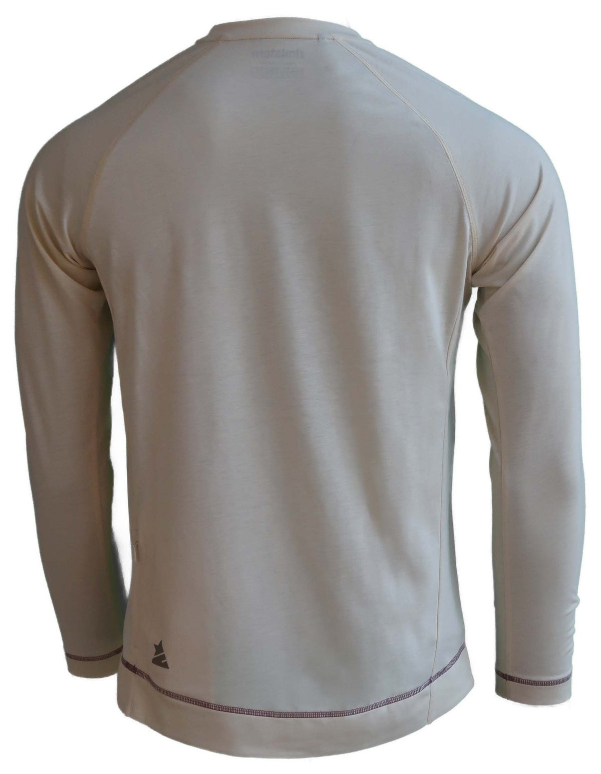 Zimtstern PureFlowz Eco Shirt LS Homme Crème