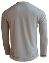 Zimtstern PureFlowz Eco Shirt LS Homme Crème