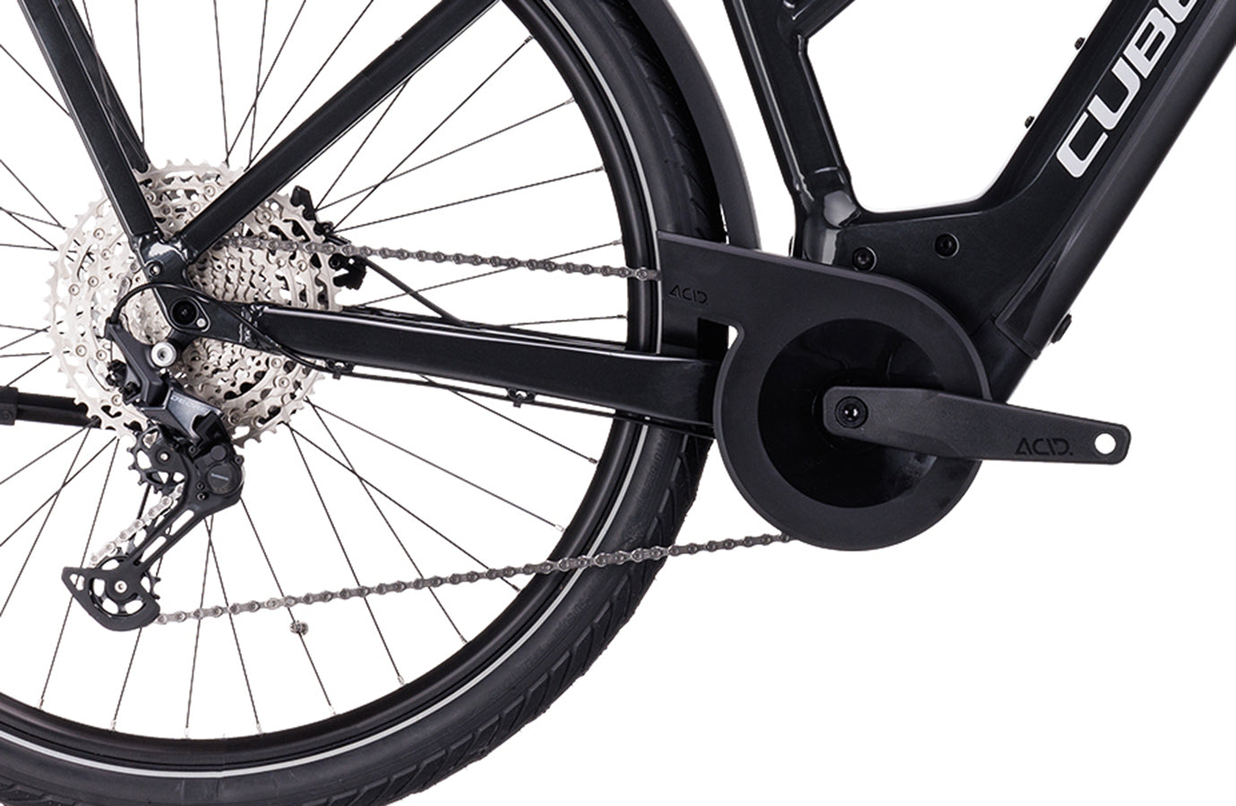 Cube Kathmandu Hybrid EXC 750 Trapèze gris´n´argent (2024)