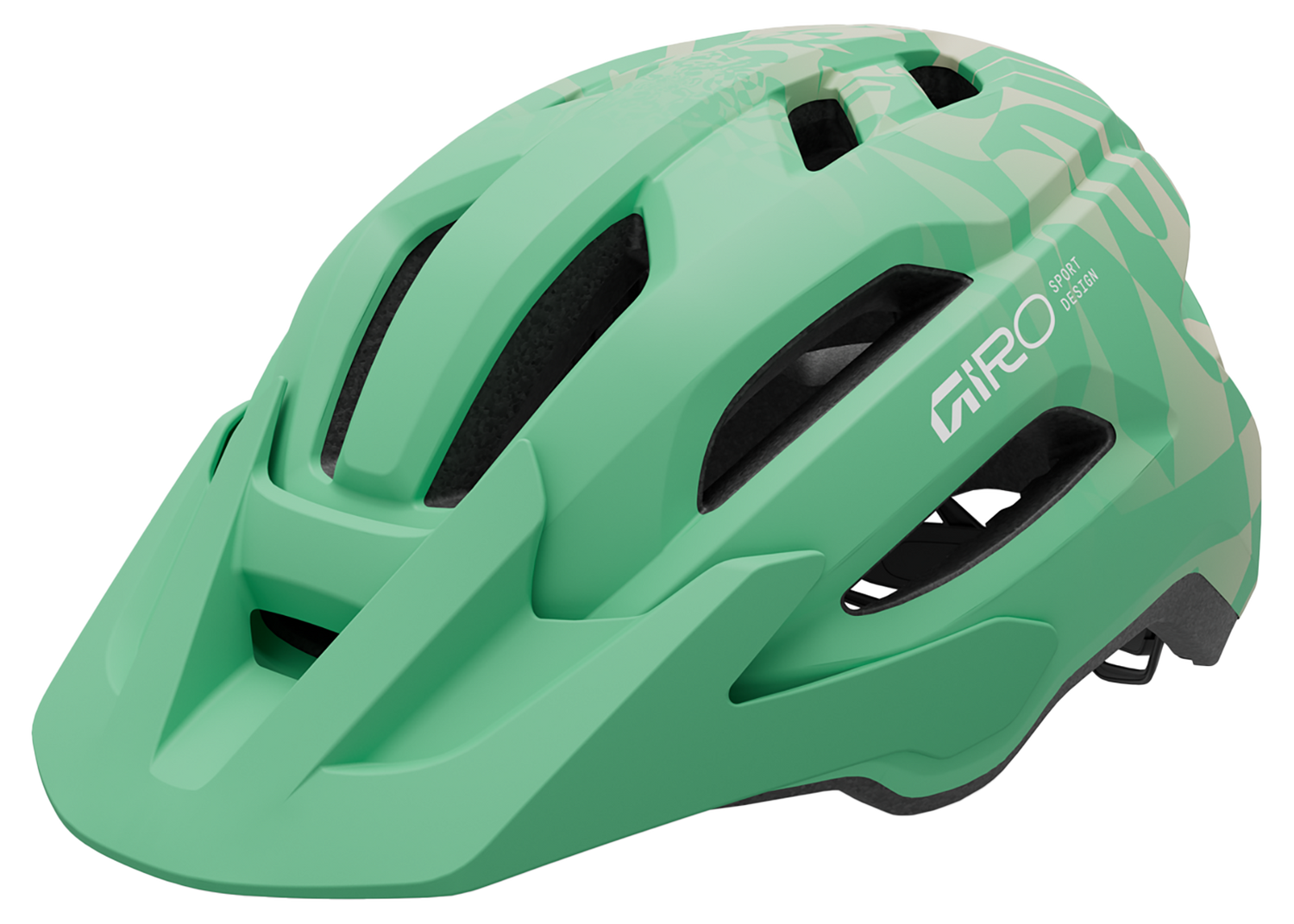 Giro Fixture II Y vert mat rush