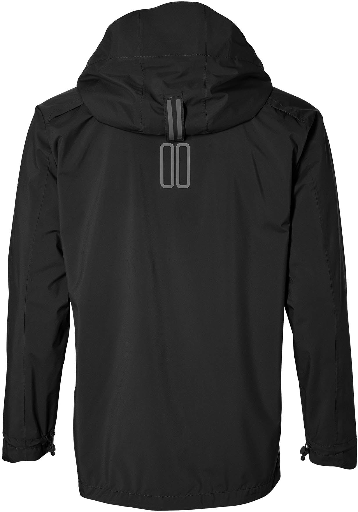 Basil Skane Veste de pluie homme noir