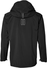 Basil Skane Veste de pluie homme noir