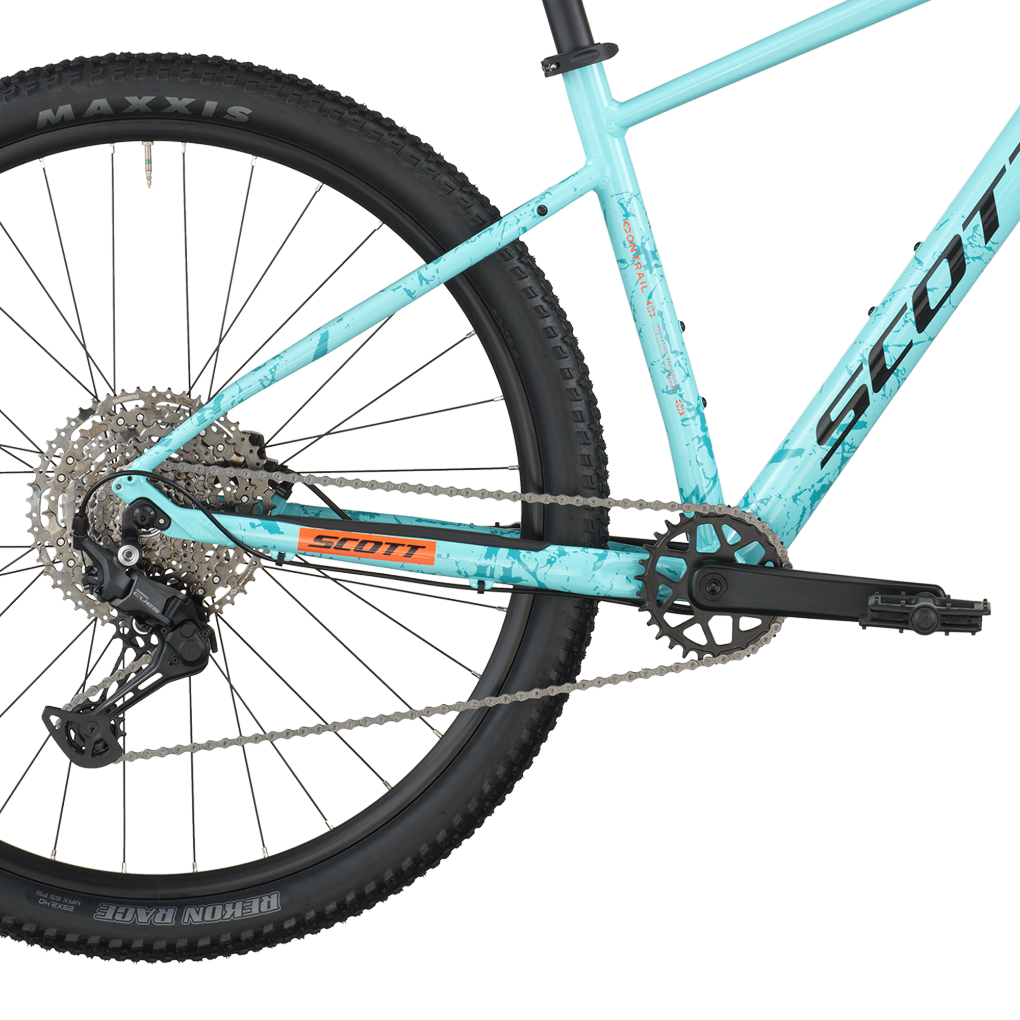 Scott Contrail 20 bleu tropique