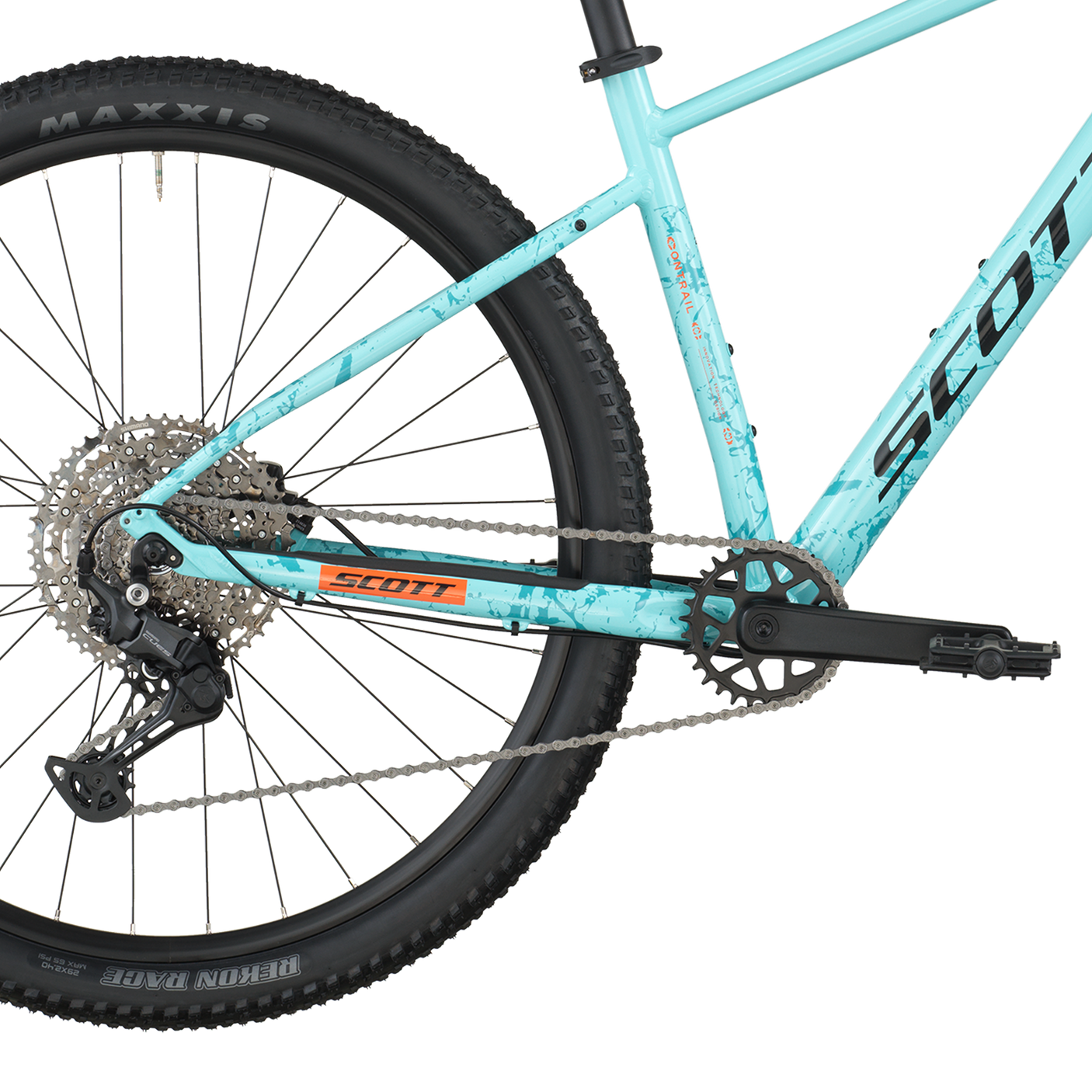 Scott Contrail 20 bleu tropique