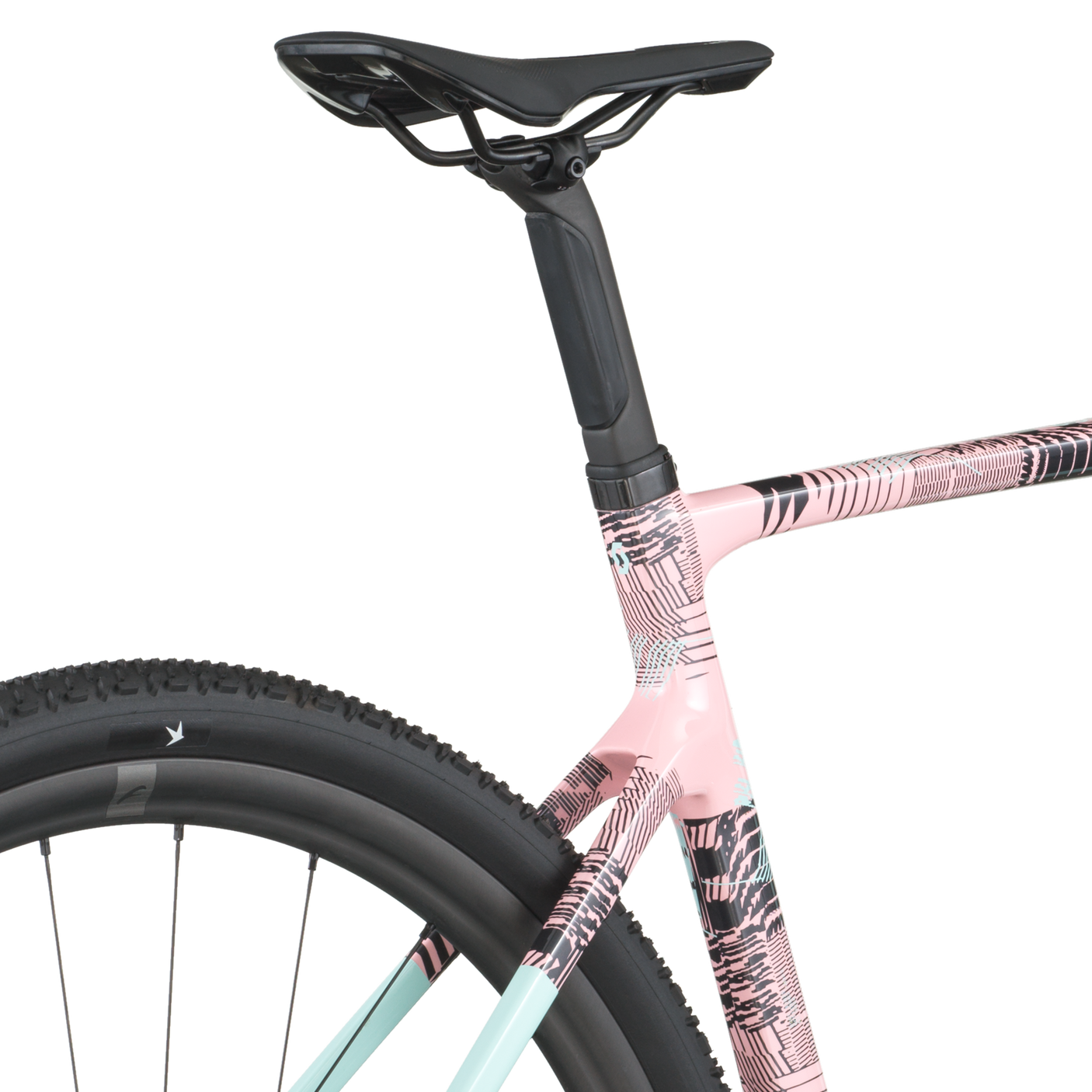 Scott Addict Gravel 10 gelato bleu/gelato rose