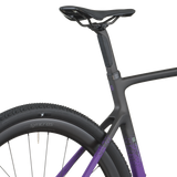 Scott Addict Gravel 20 carbone noir/indigo violet