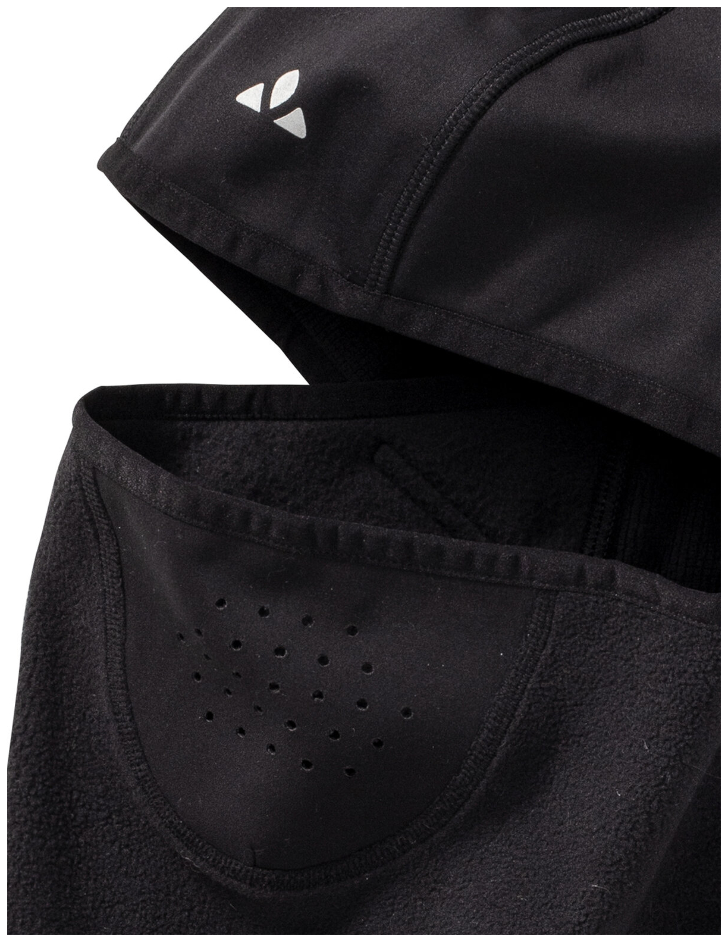 VAUDE Masque vélo Warm II noir