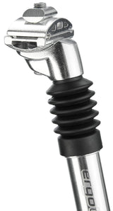 Humpert Ergotec SP-3.0 tige de selle à suspension à ressort Ø25,4mm 40mm argenté