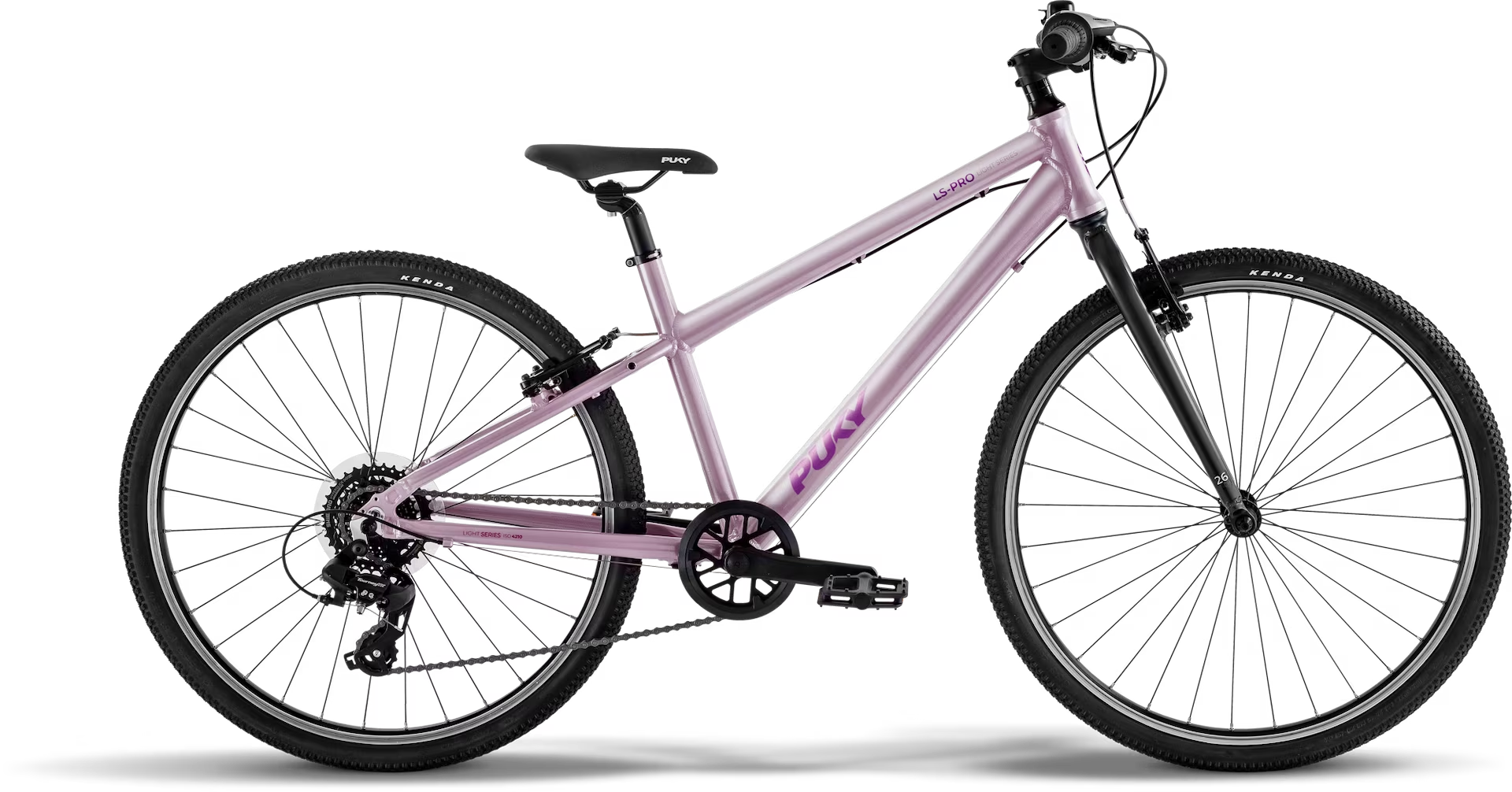 PUKY LS-PRO 26-8 pearl pink/anthracite (2025)