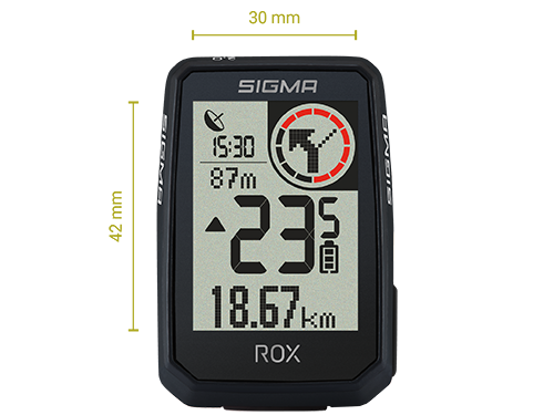 Sigma ROX 2.0 Endurance ordinateur de navigation noir