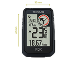 Sigma ROX 2.0 Endurance ordinateur de navigation noir