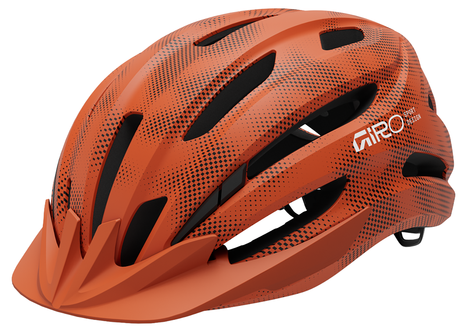 Giro Register II Y Casque jeunesse mat orange motion