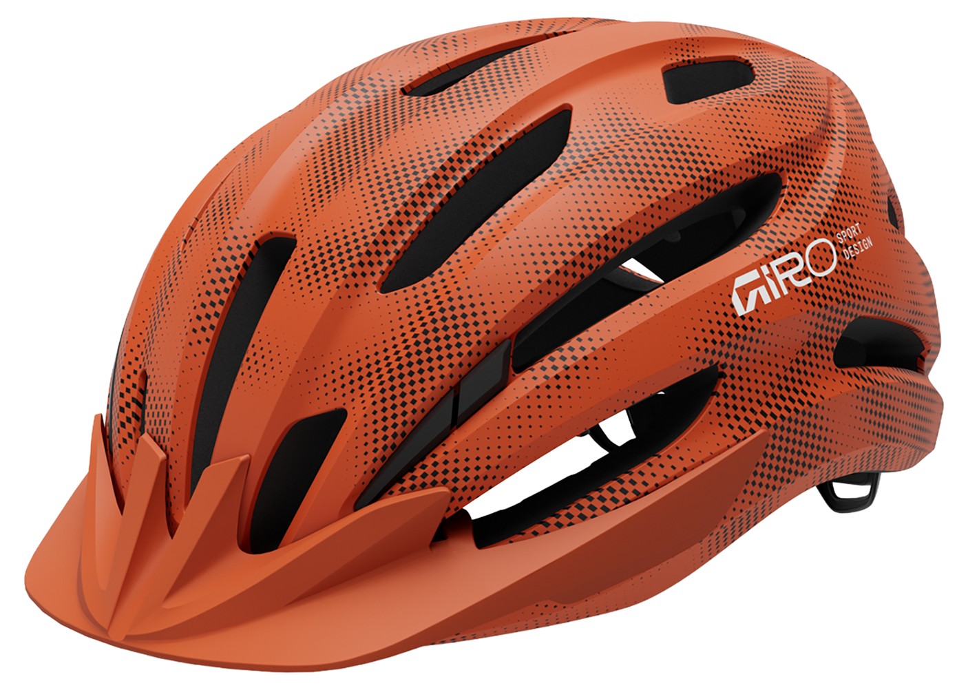 Giro Register II Y Casque jeunesse mat orange motion