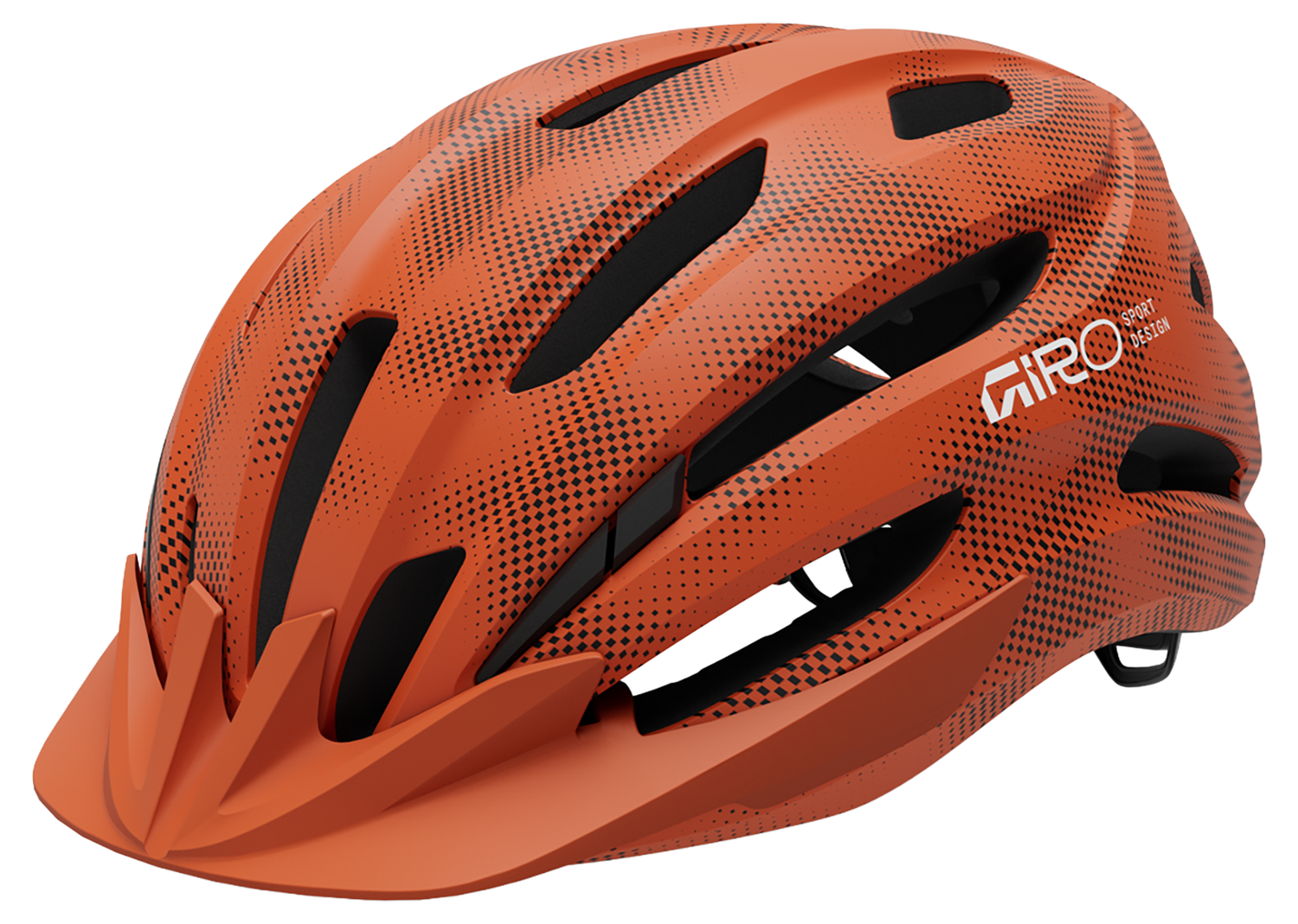 Giro Register II Y Casque jeunesse mat orange motion