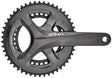 Pédalier Shimano Sora FC-R3000 2x9 vitesses 50-34 dents noir/gris