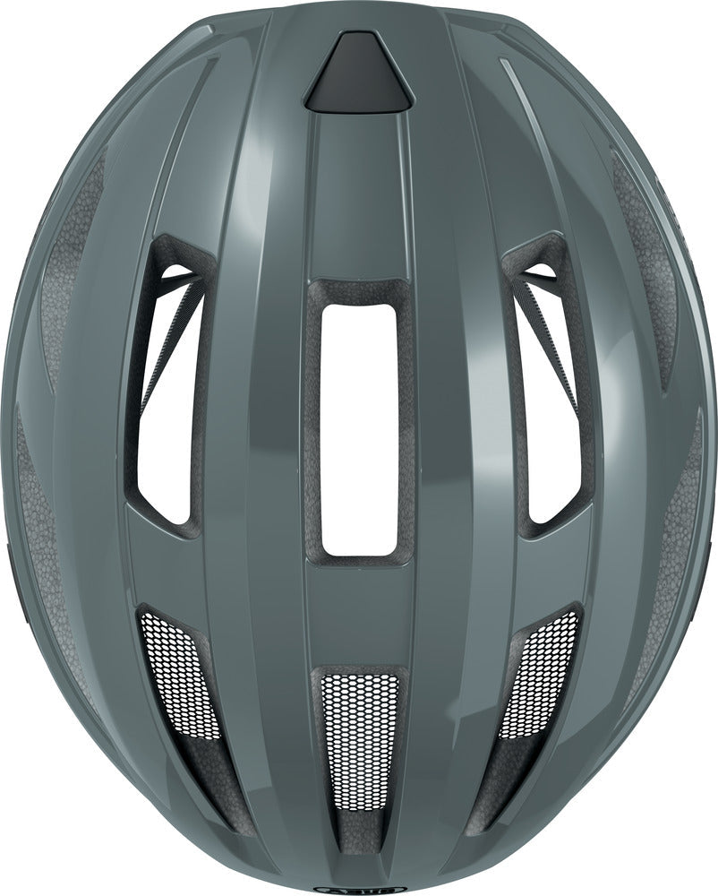 Casque ABUS Macator Course sur route gris