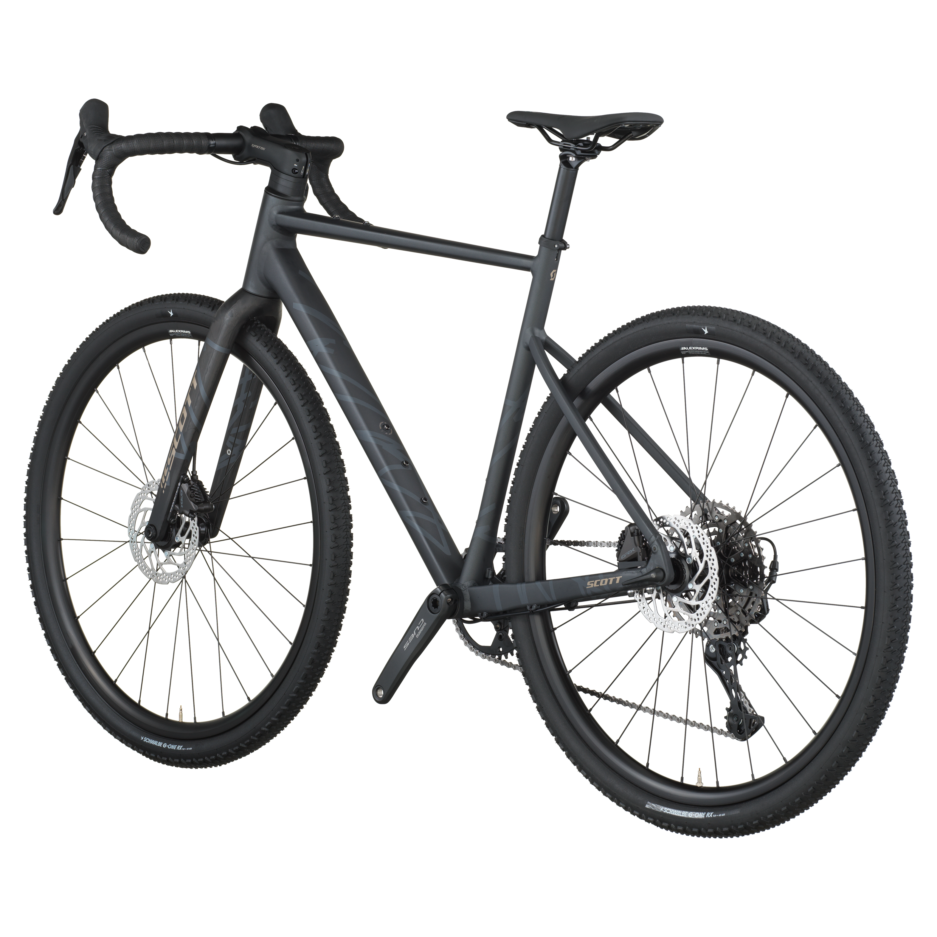 Scott Speedster Gravel 30 noir