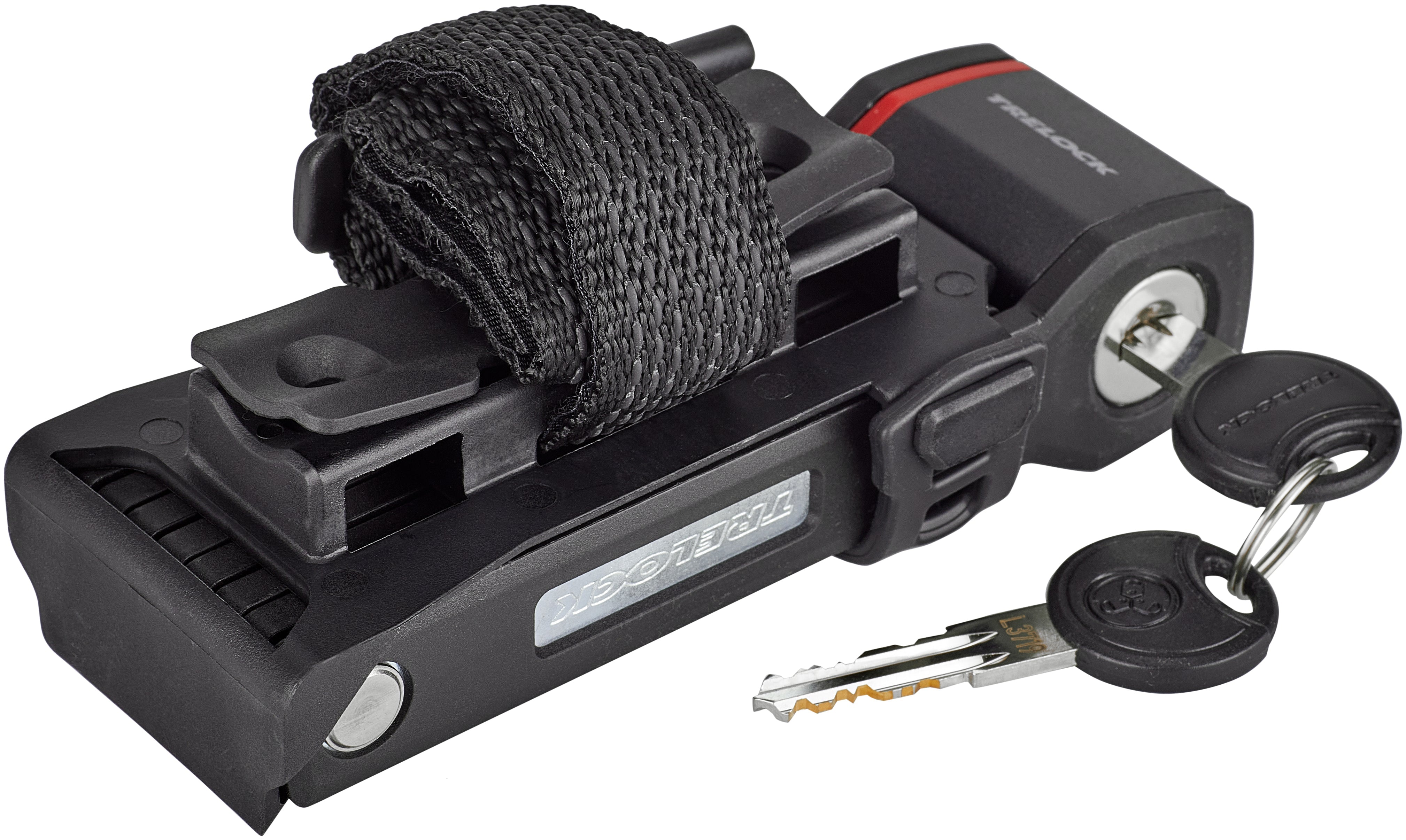 Trelock FS 280 TWO.GO antivol pliant incl. support ZF 280 X-Move noir