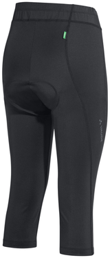 VAUDE Collants Matera 3/4 Femme noir