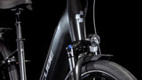 Cube Supreme Hybrid Comfort Pro 625 Easy Entry gris´n´lunar (2025)