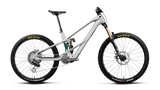 Orbea WILD LT M-LTD RS MULLET Smooth Silver (Mat) - Escape Green C. View (Brillant)