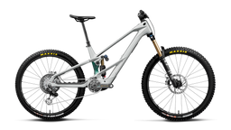 Orbea WILD LT M-LTD RS MULLET Smooth Silver (Mat) - Escape Green C. View (Brillant)