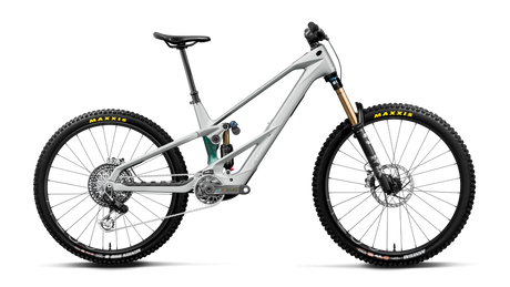 Orbea WILD LT M-LTD RS MULLET Smooth Silver (Mat) - Escape Green C. View (Brillant)