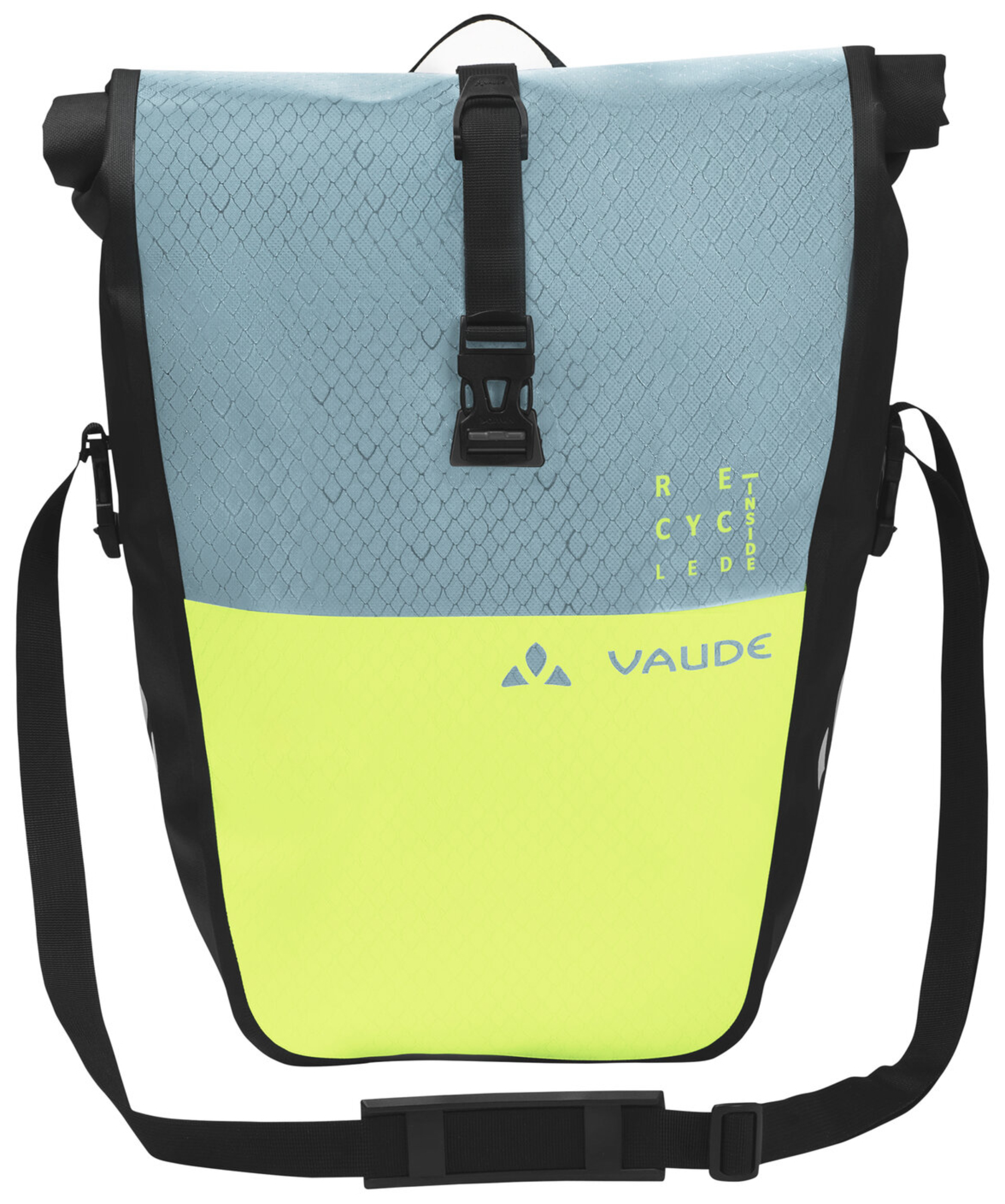 VAUDE Aqua Back Color Single bleu nordique/vert vif