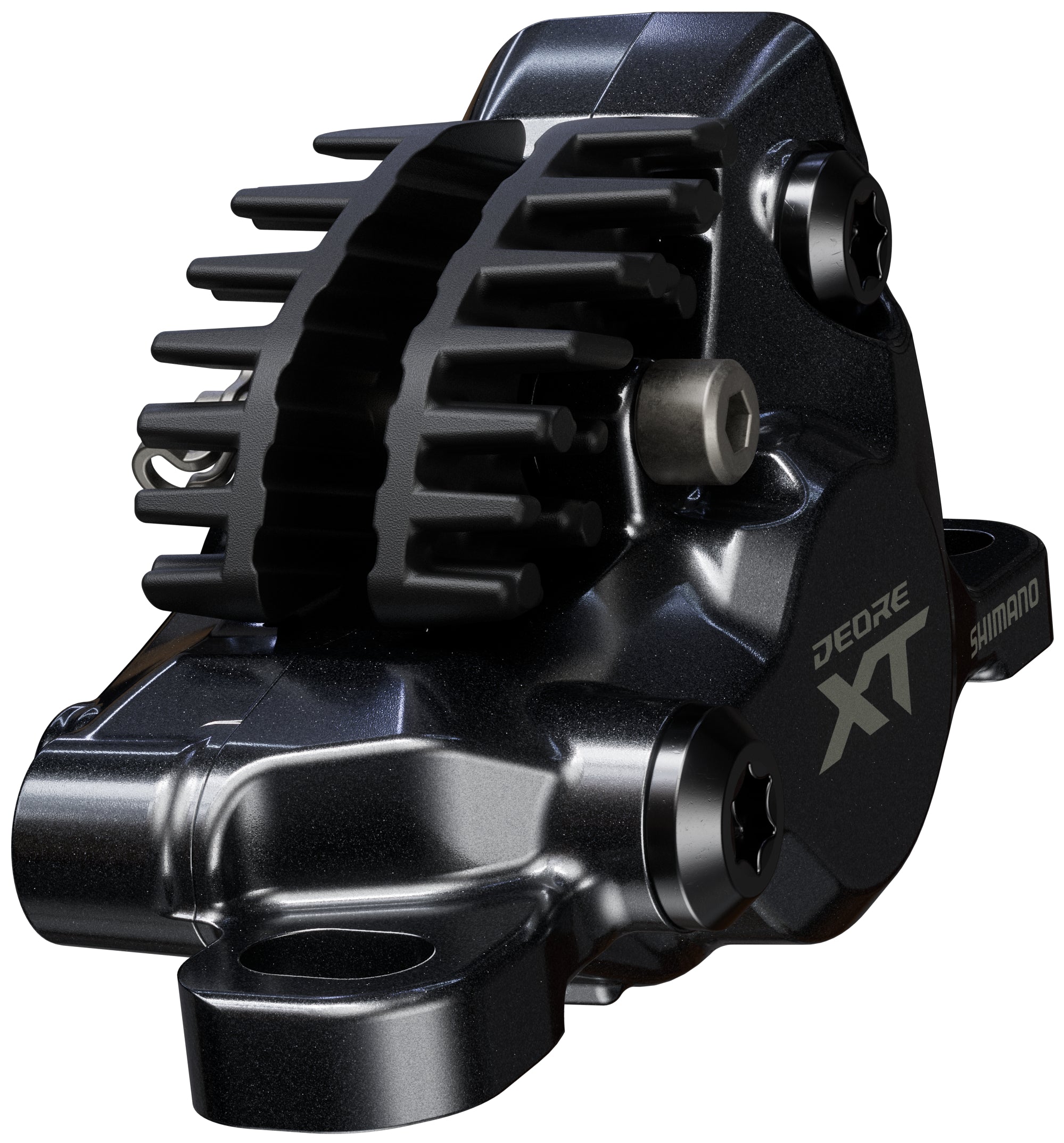 Shimano Étrier de Frein à Disque Hydrauliques - Deore XT BR-M8000 - Postmount - J03A Resin (Ice-Tech Shimano Étrier de Frein à Disque Hydrauliques - Deore XT BR-M8000 - Postmount - J03A Resin (Ice-Tech