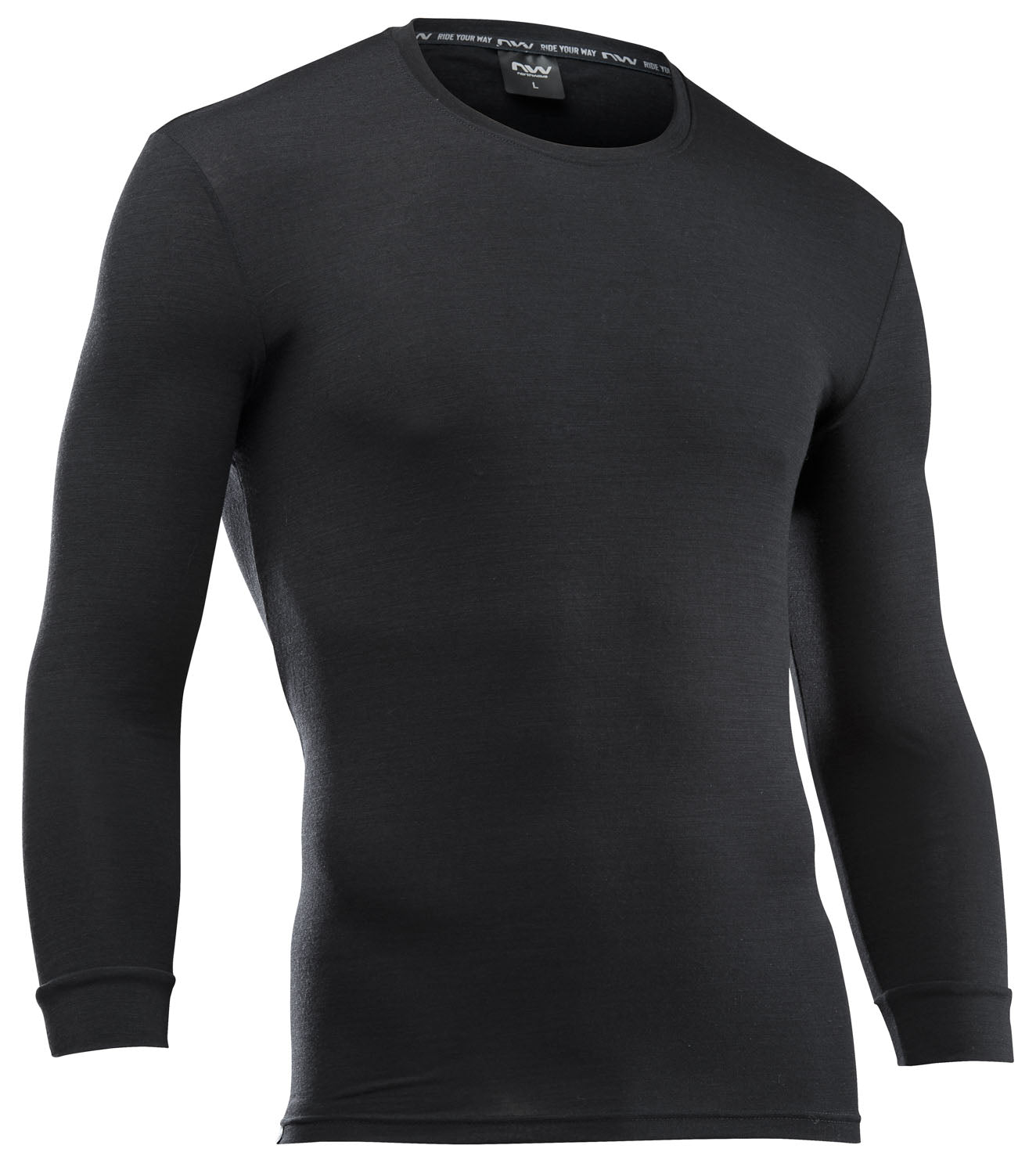 Northwave Surface Merino Sous-vêtement technique manches longues Noir