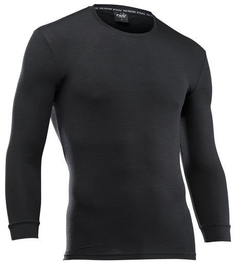 Northwave Surface Merino Sous-vêtement technique manches longues Noir