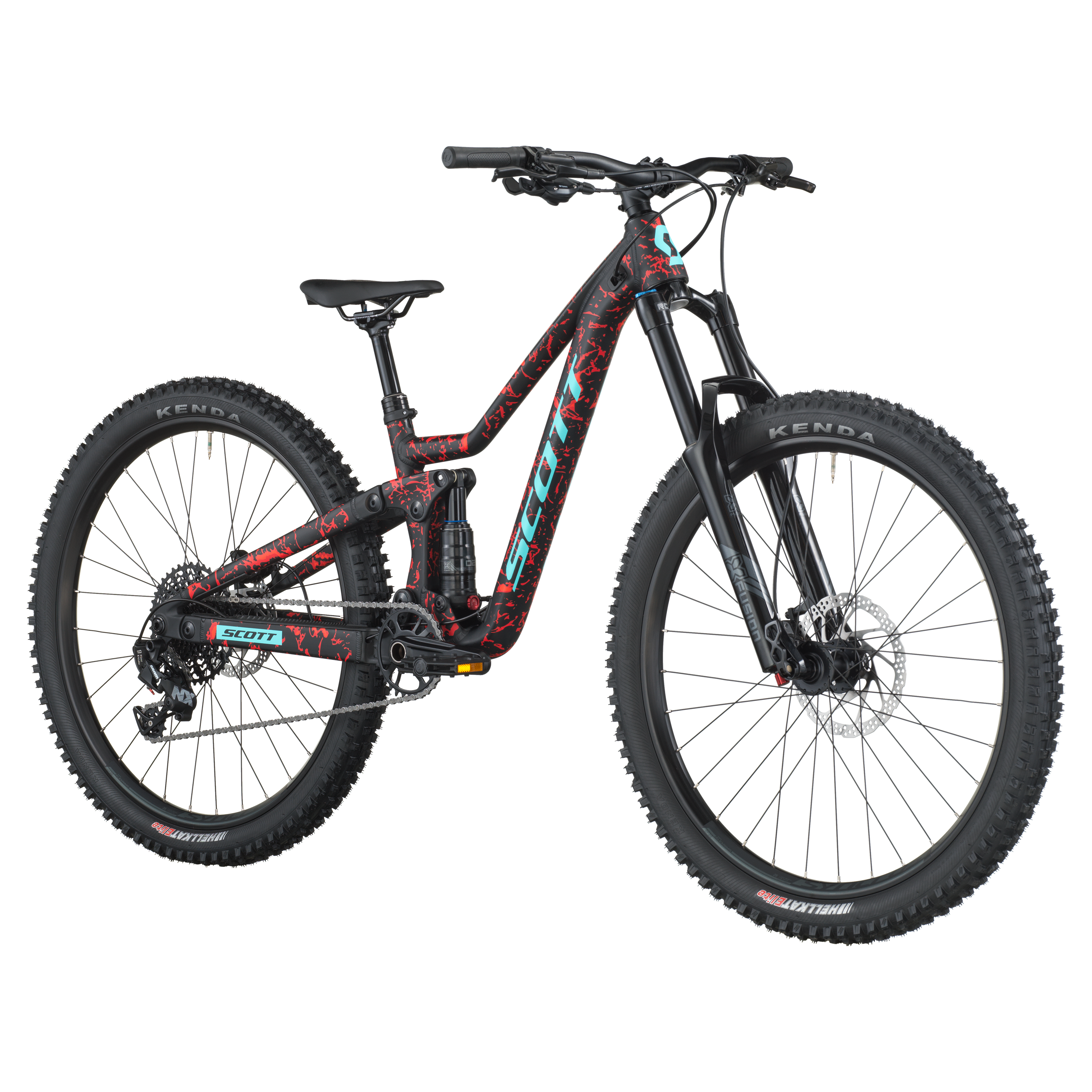 Scott Ransom 600 noir