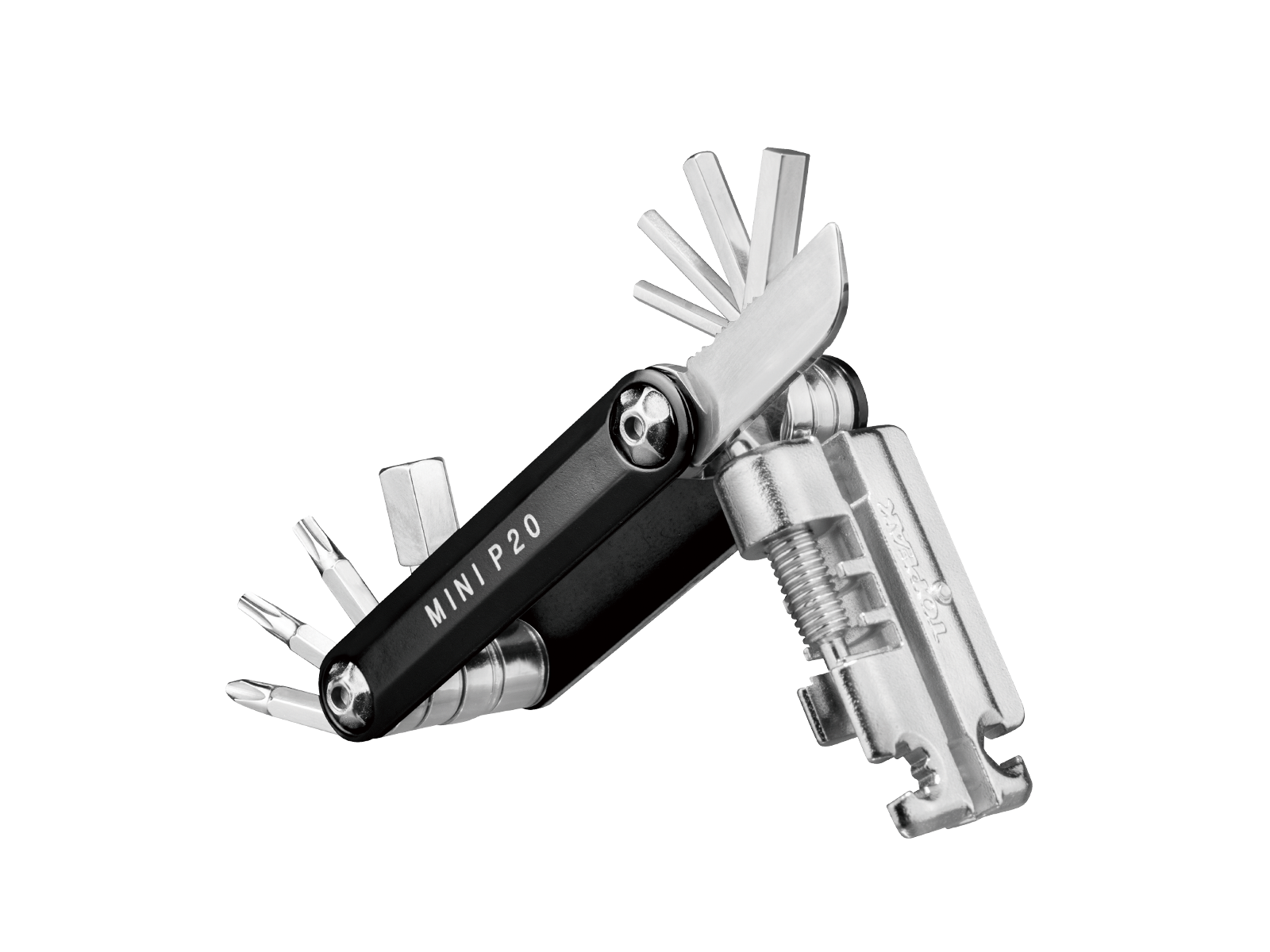 Topeak Mini P20 Noir