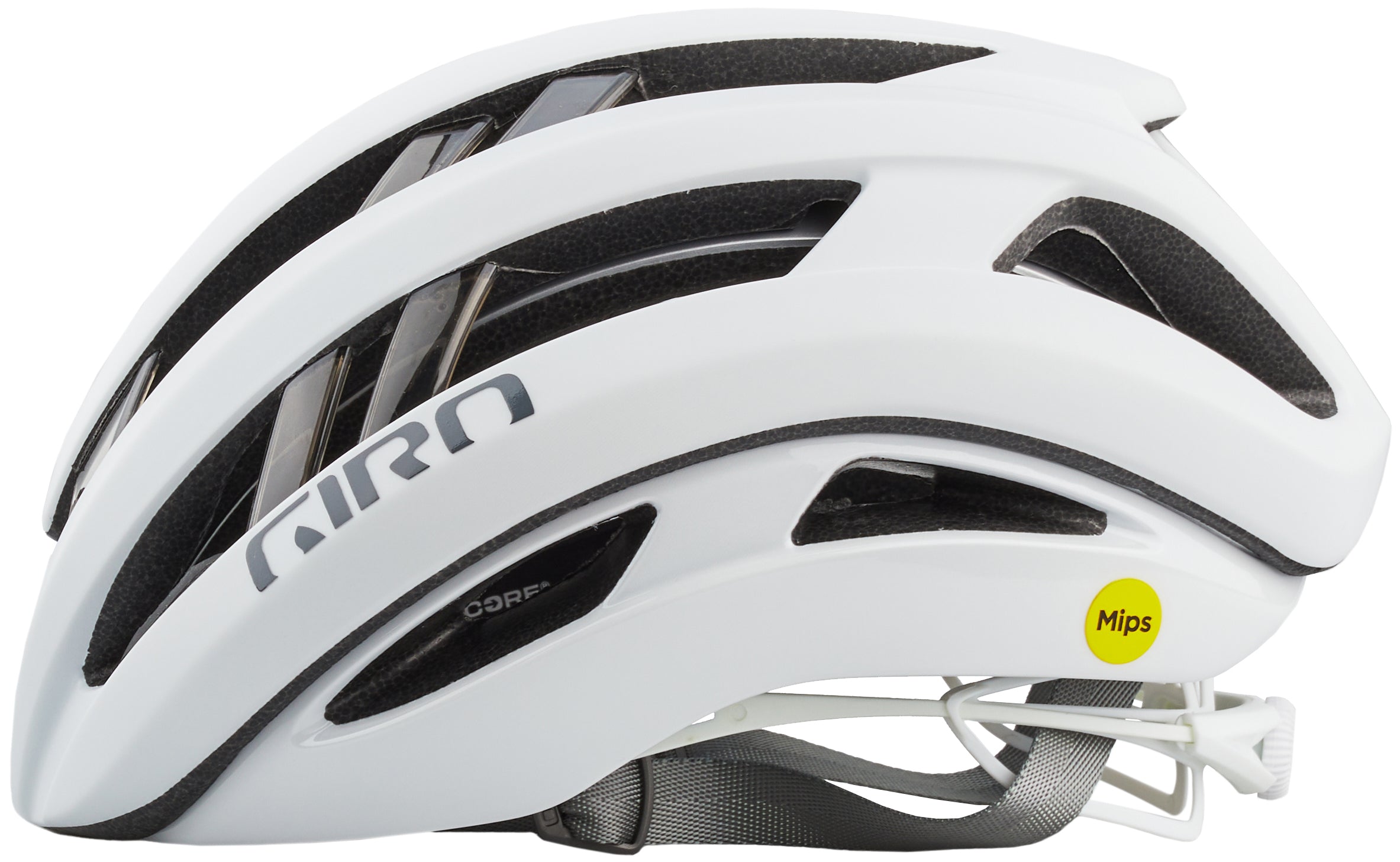 Casque Giro Aries Spherical mat blanc