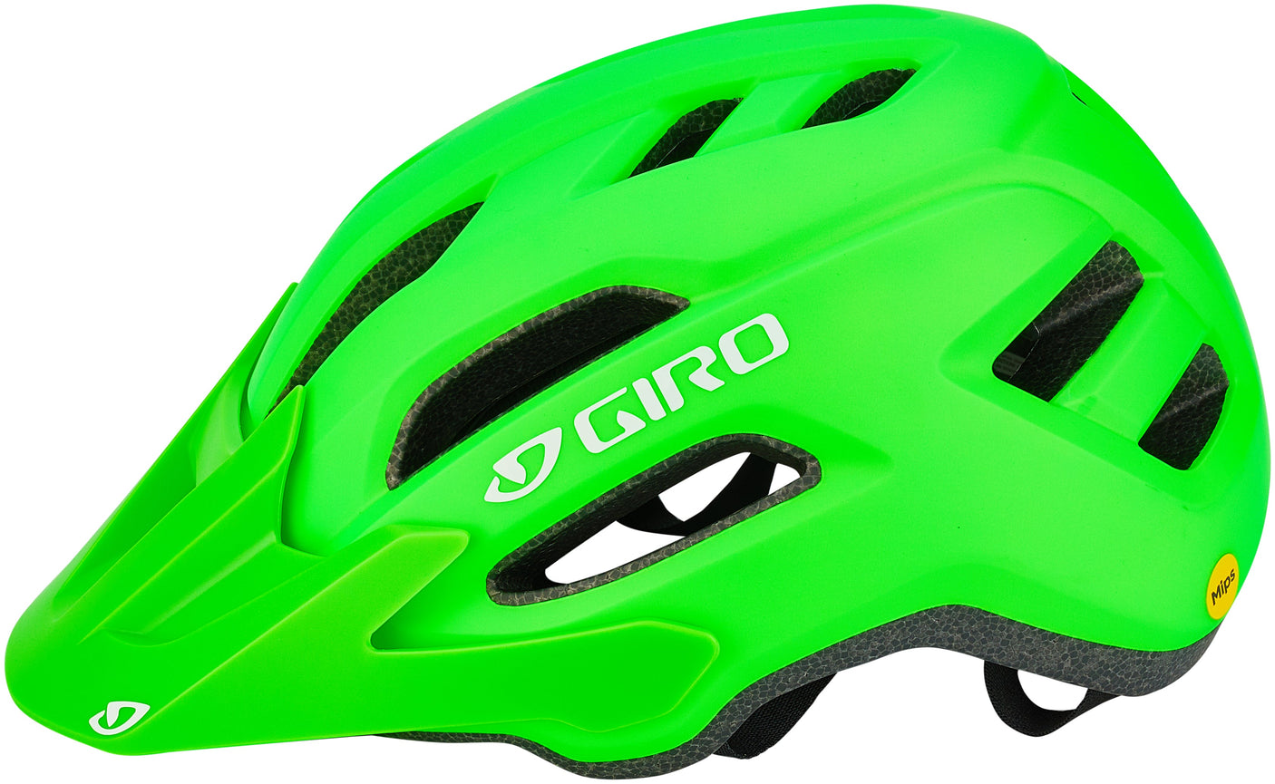 Casque Giro Fixture Mips II Y mat vert brillant