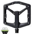 Crankbrothers Stamp 3 Large Magnesium pédale plateforme noire