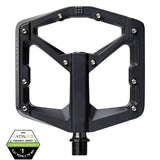 Crankbrothers Stamp 3 Large Magnesium pédale plateforme noire