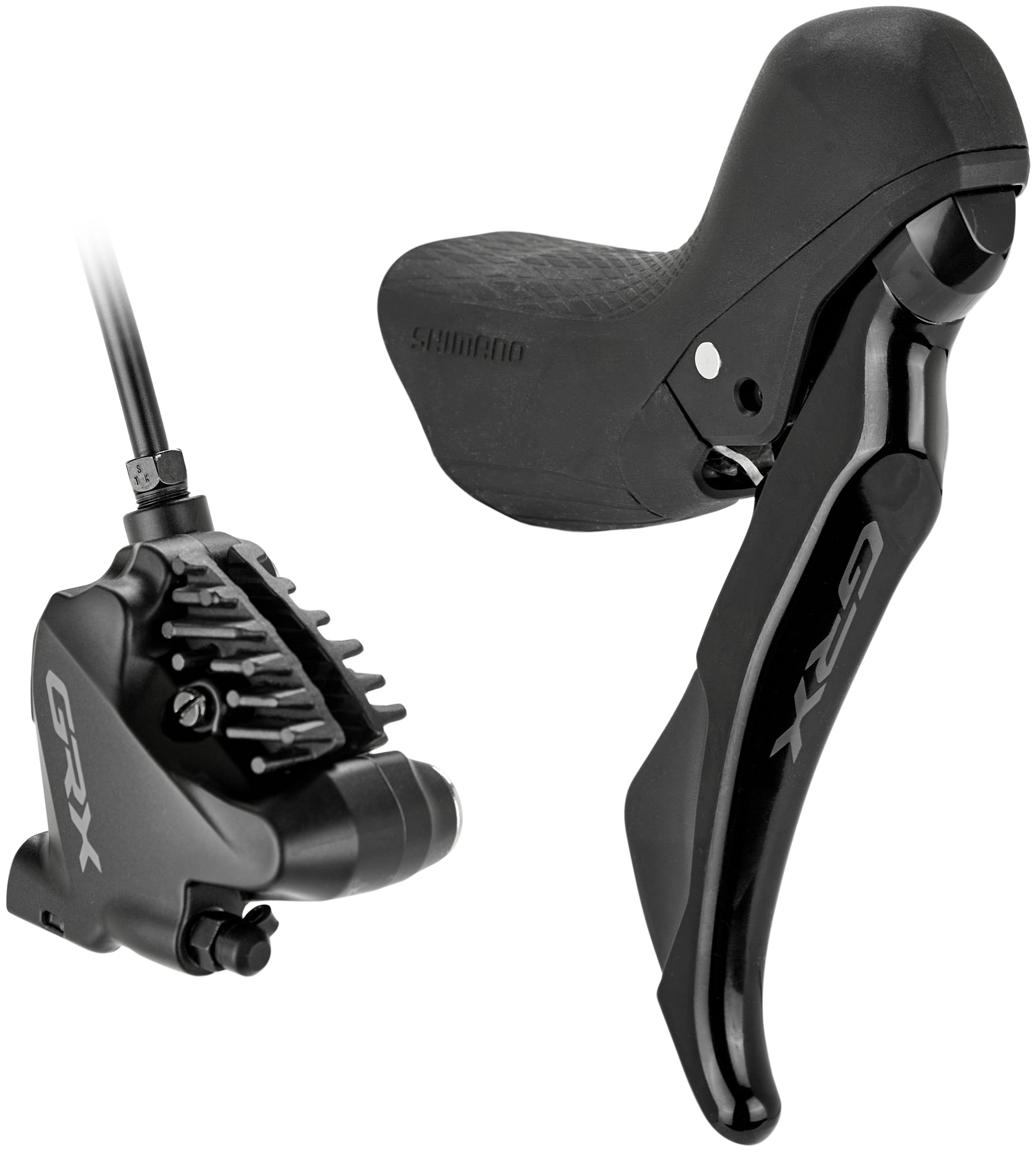 Shimano GRX ST-RX400/BR-RX400 frein à disque roue arrière 10 vitesses noir