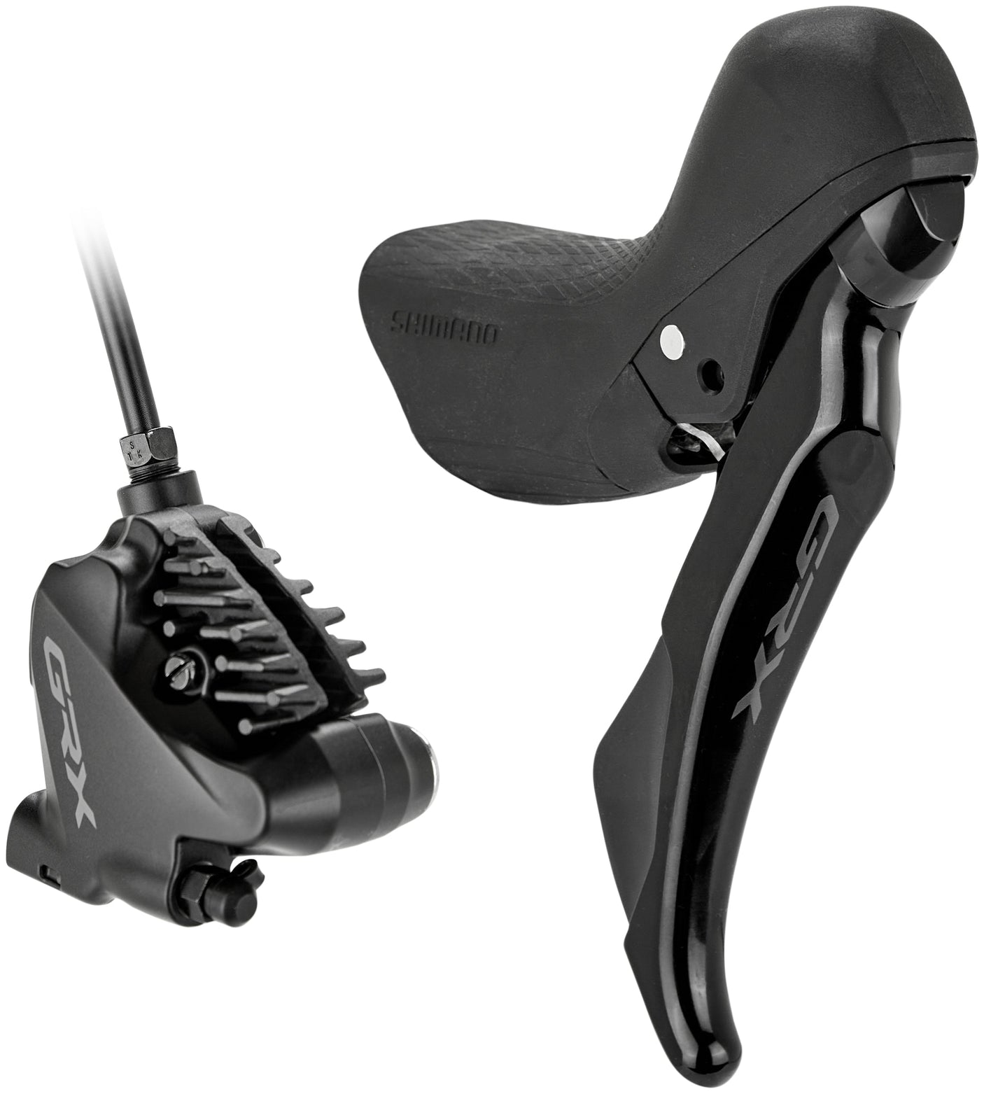 Shimano GRX ST-RX400/BR-RX400 frein à disque roue arrière 10 vitesses noir