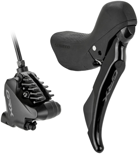 Shimano GRX ST-RX400/BR-RX400 frein à disque roue arrière 10 vitesses noir