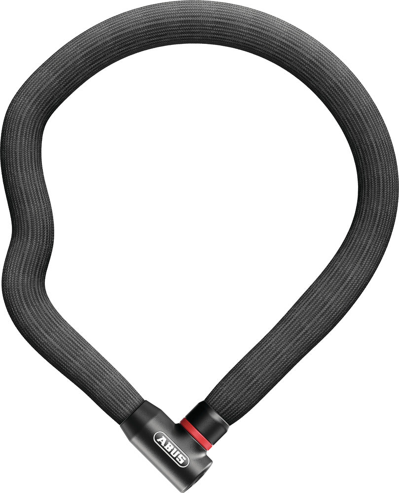 ABUS 4204K/110 Goose Lock chaîne antivol noir